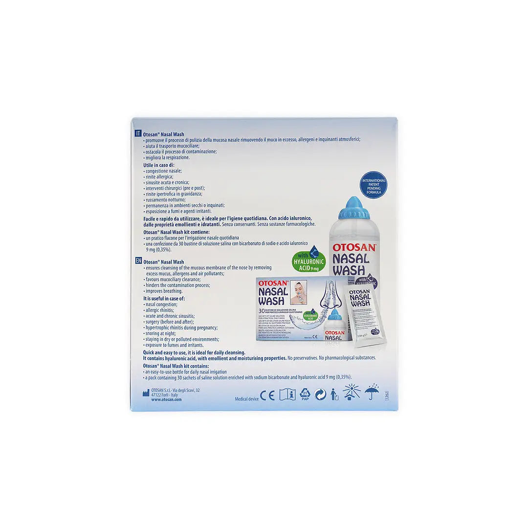 OTOSAN NASAL WASH KIT_30 SACHETS