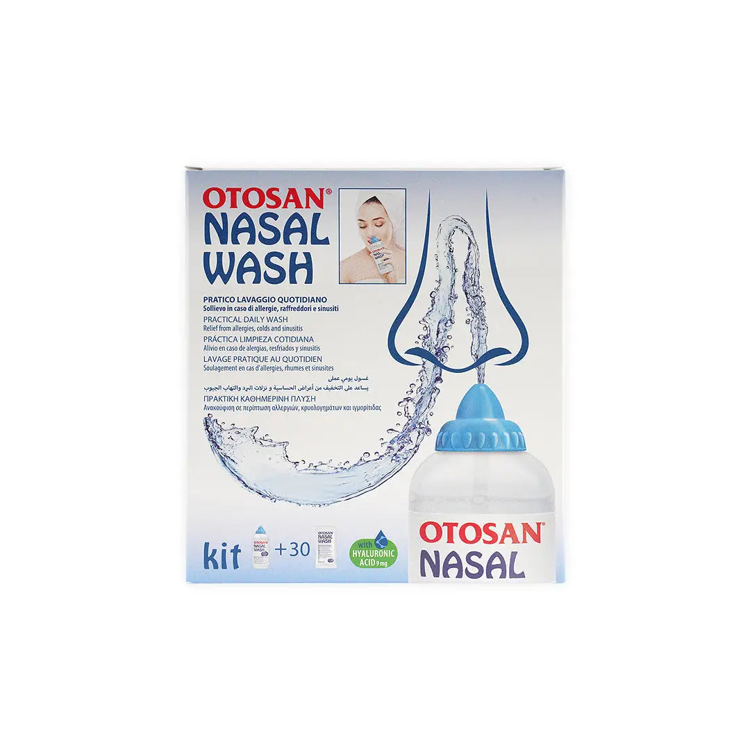 OTOSAN NASAL WASH KIT_30 SACHETS