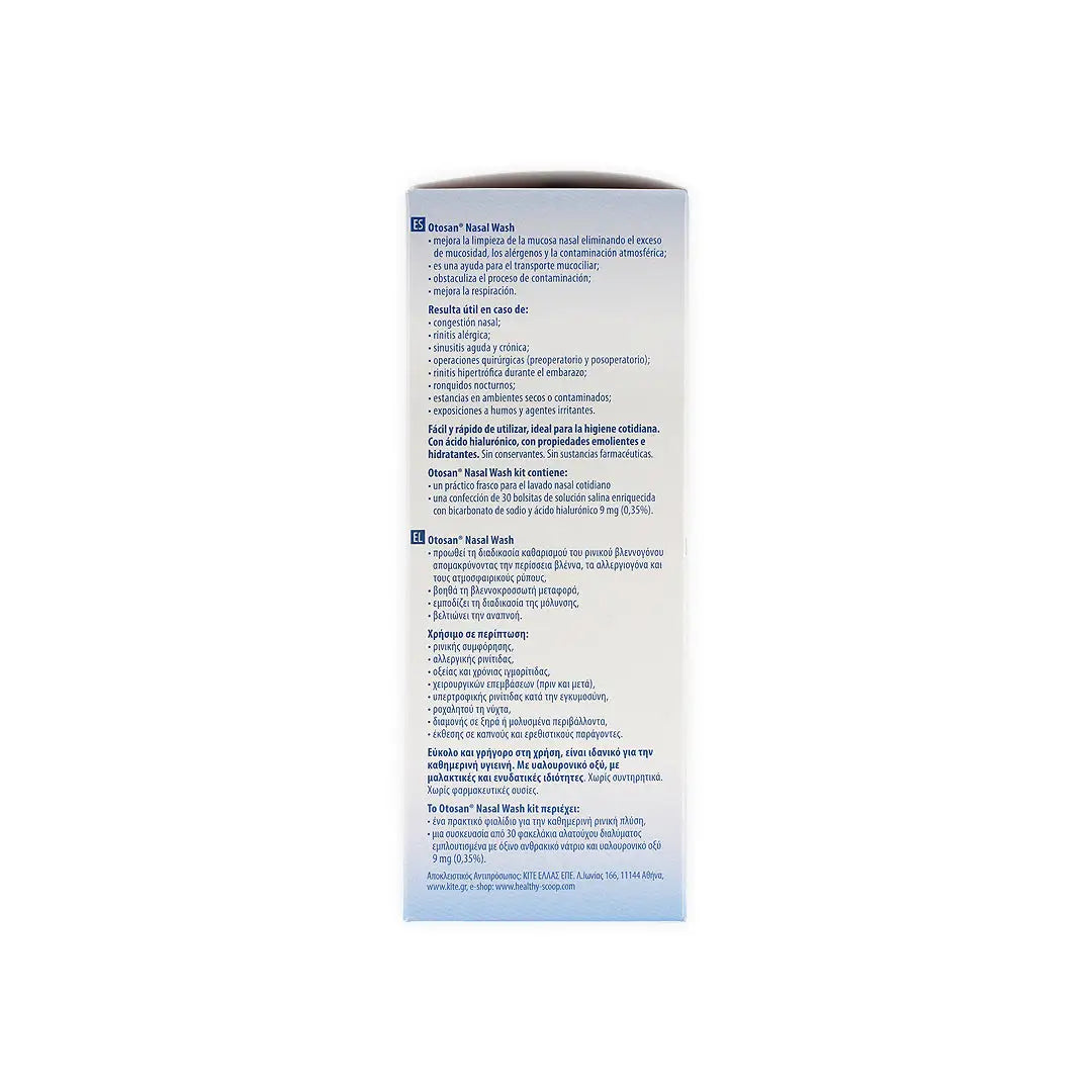 OTOSAN NASAL WASH KIT_30 SACHETS