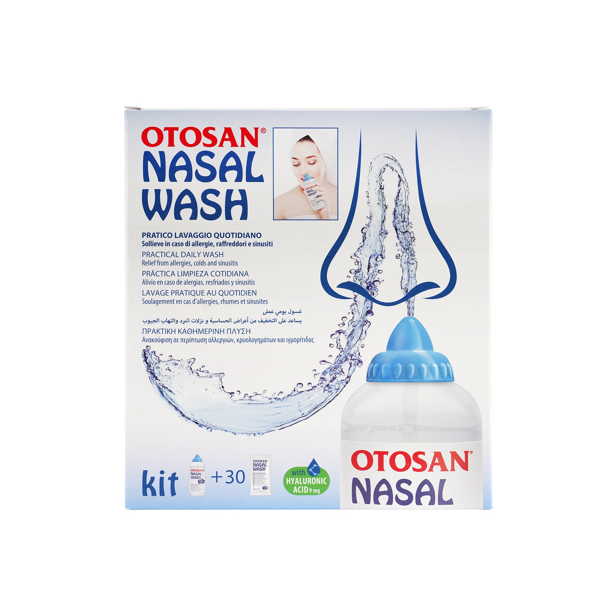 48488-Otosan Nasal Wash Kit+30 Sachets