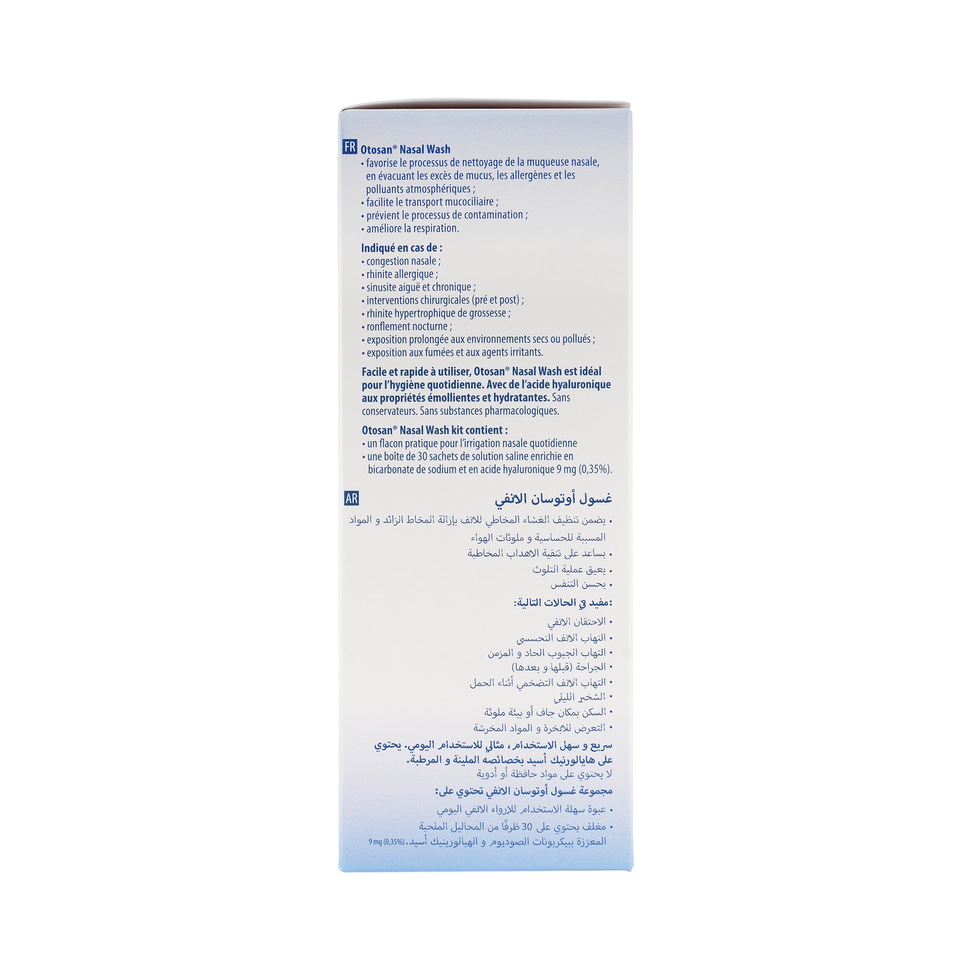 48488-Otosan Nasal Wash Kit+30 Sachets +3