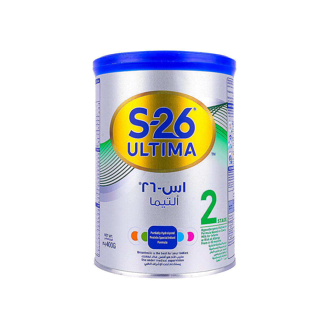S-26 Ultima No.2 Milk 400Gm