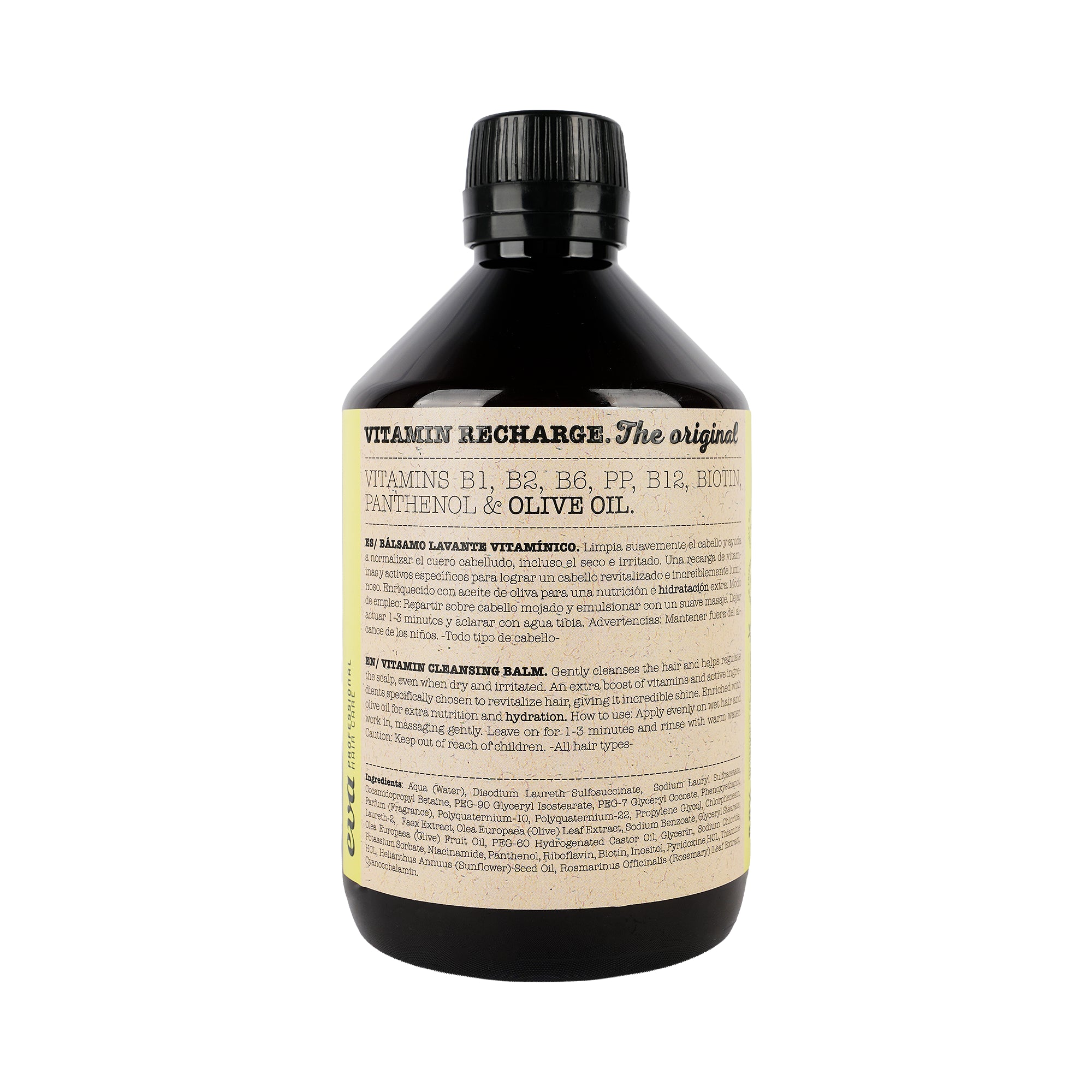 48568-Eva Professional Vitamin Recharge-The Original 500ml +1