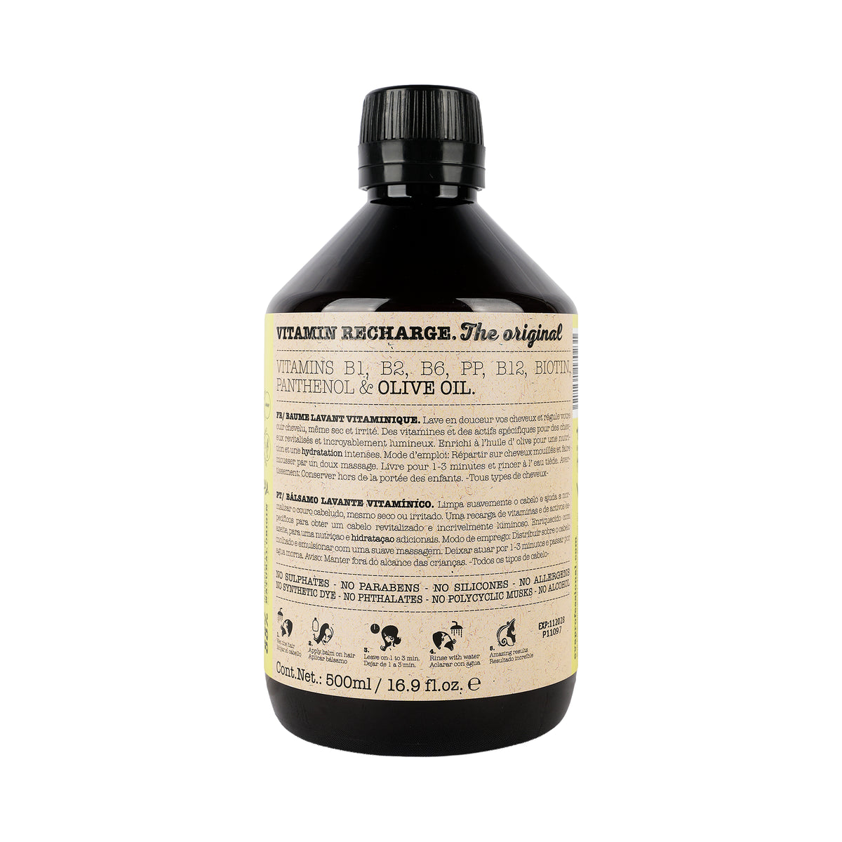 48568-Eva Professional Vitamin Recharge-The Original 500ml