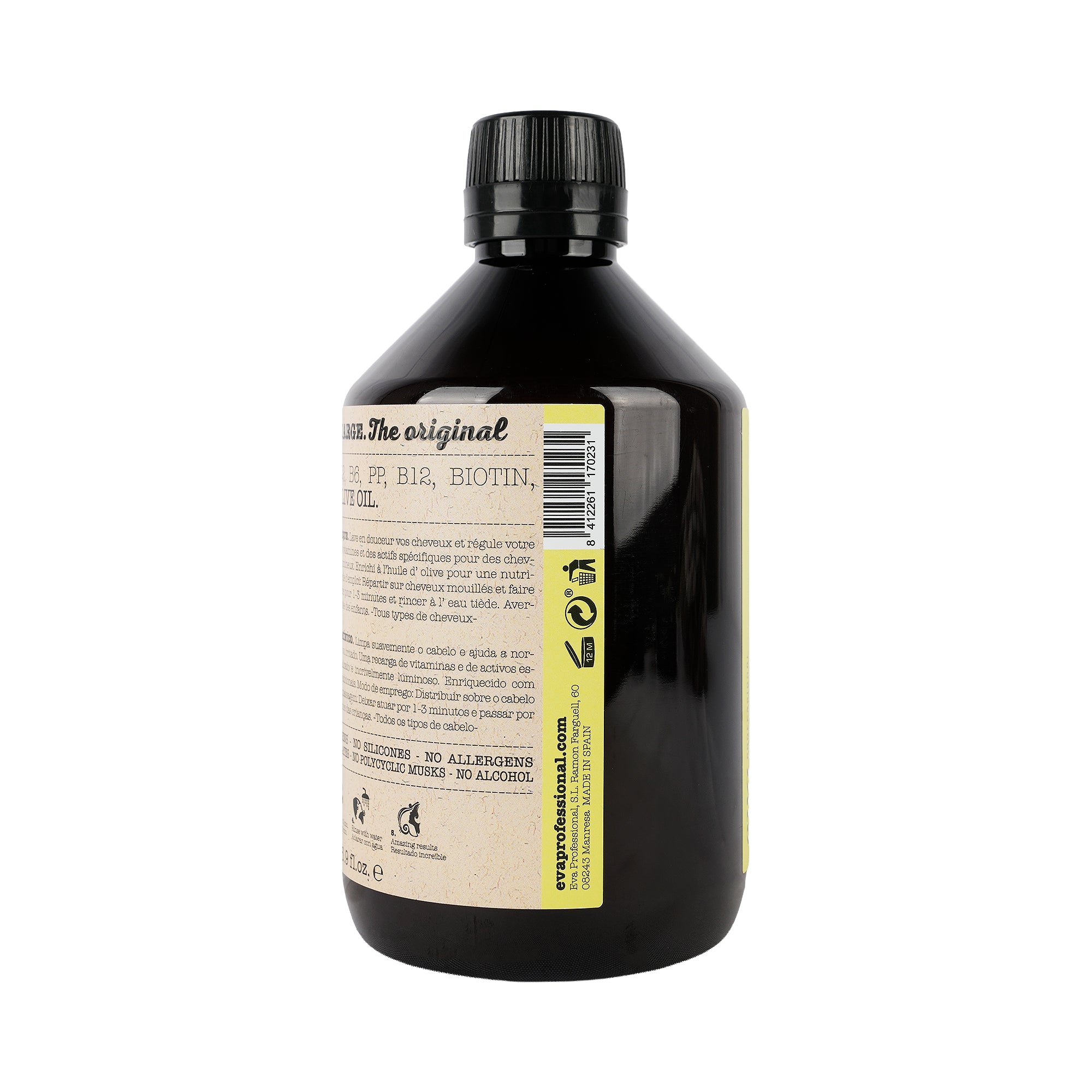 48568-Eva Professional Vitamin Recharge-The Original 500ml +2