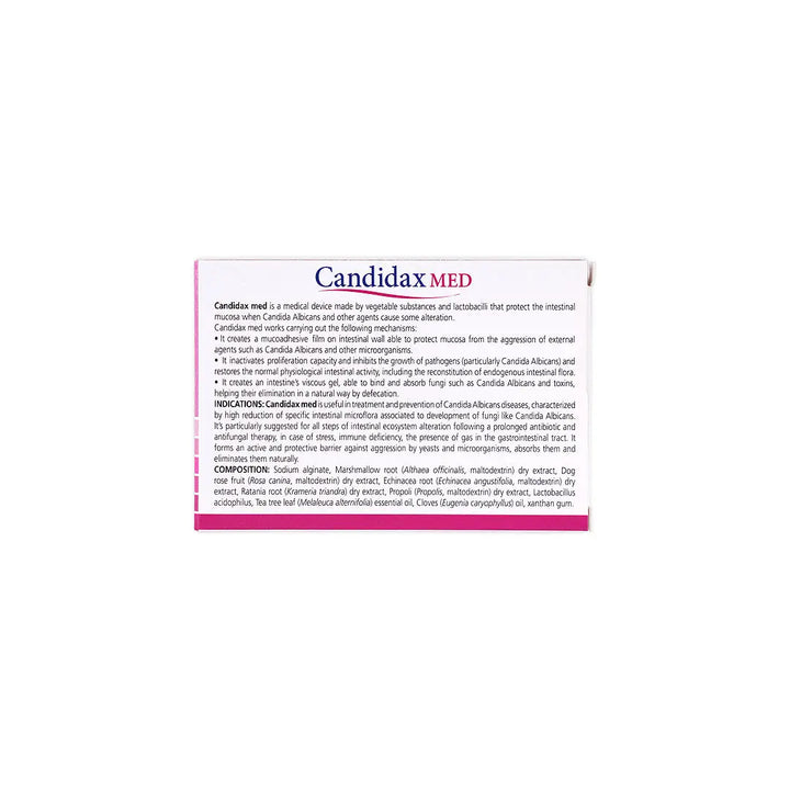 48590-CANDIDAX MED 30 TABLETS +3