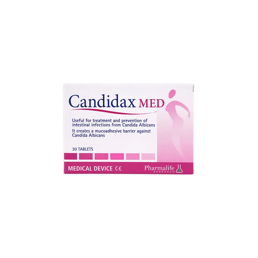 48590-CANDIDAX MED 30 TABLETS