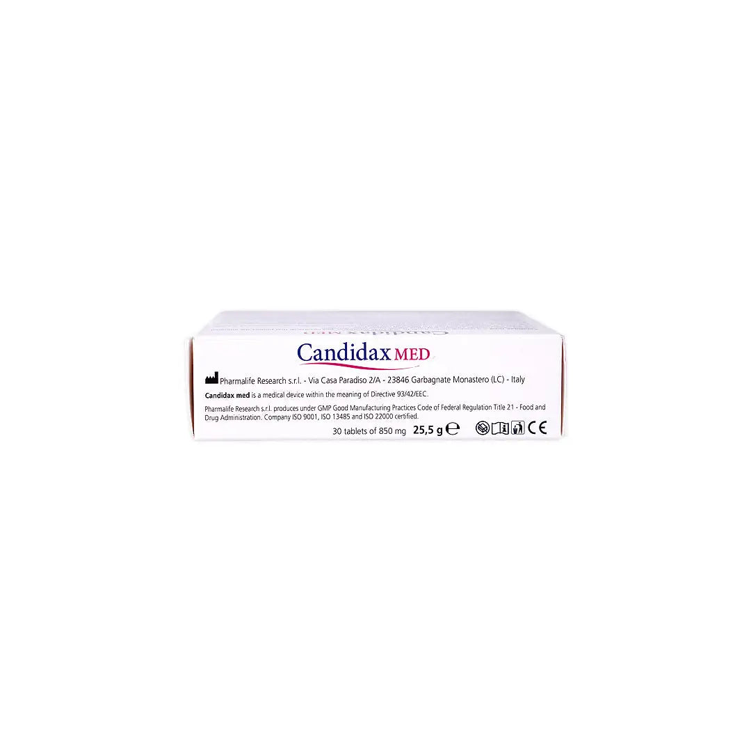 CANDIDAX MED 30 TABLETS