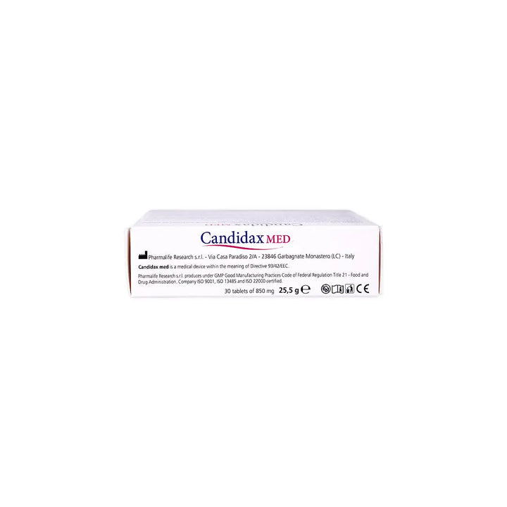 48590-CANDIDAX MED 30 TABLETS +2