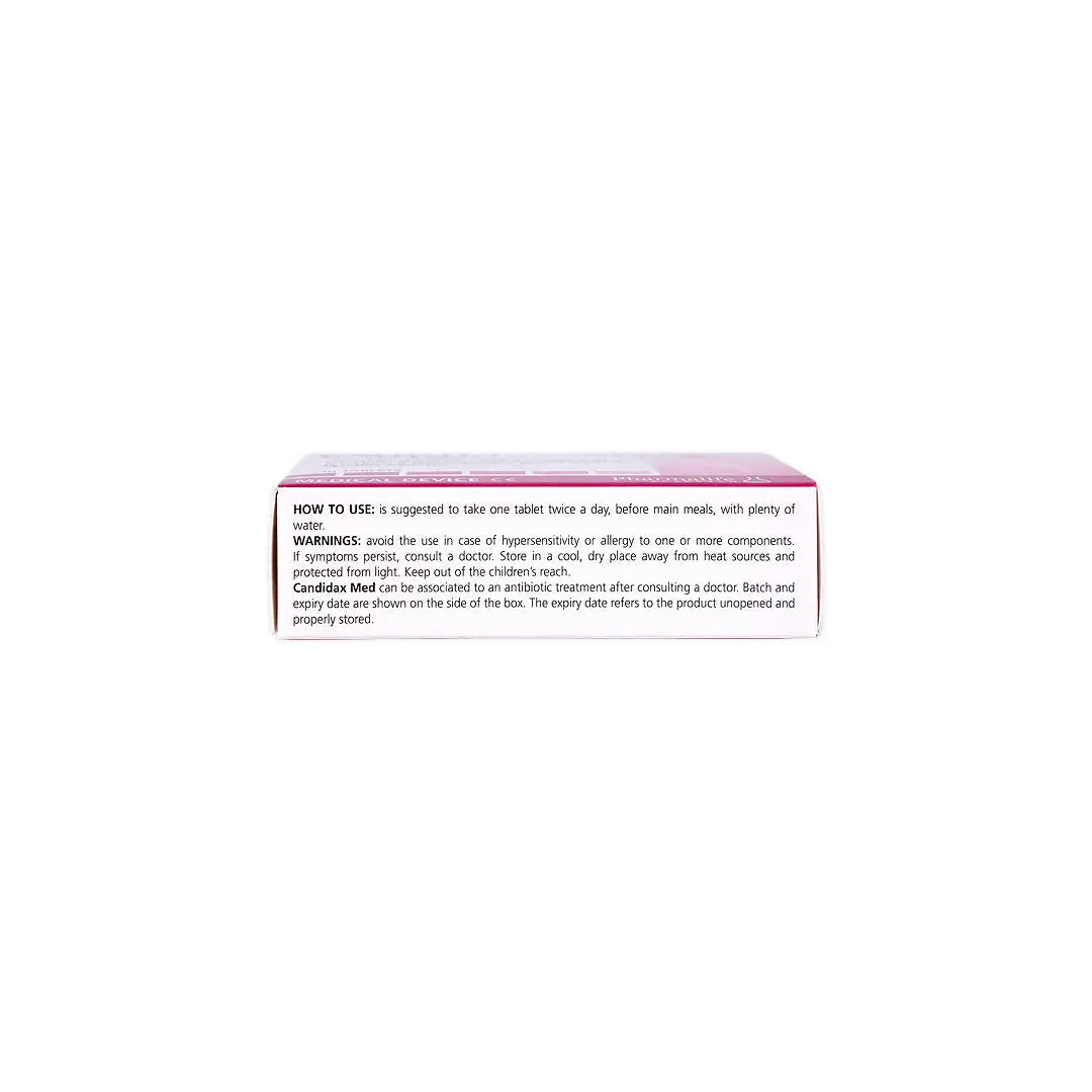 CANDIDAX MED 30 TABLETS