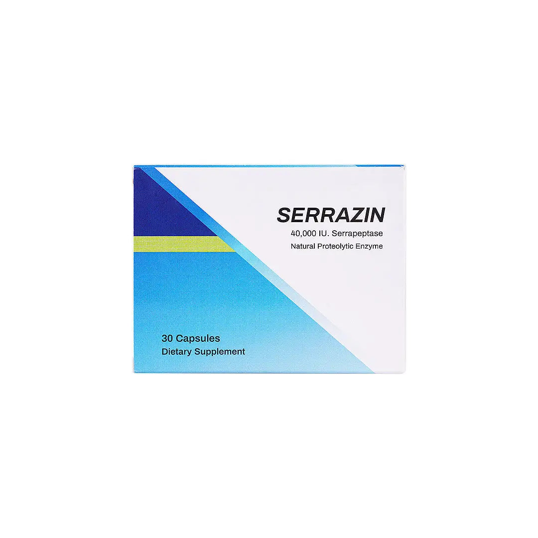 48591-Serrazin 40,000 Iu 30 Capsules +3