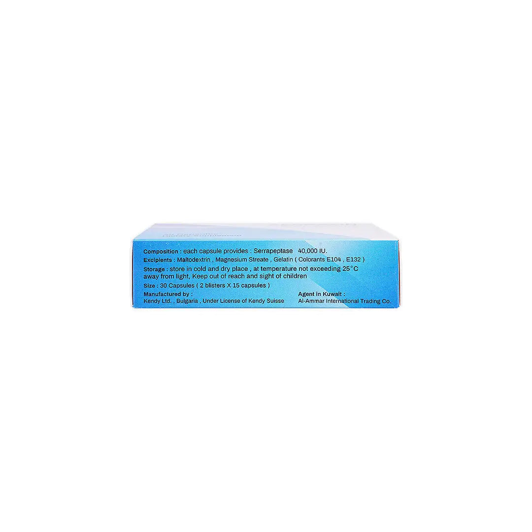 48591-Serrazin 40,000 Iu 30 Capsules +2