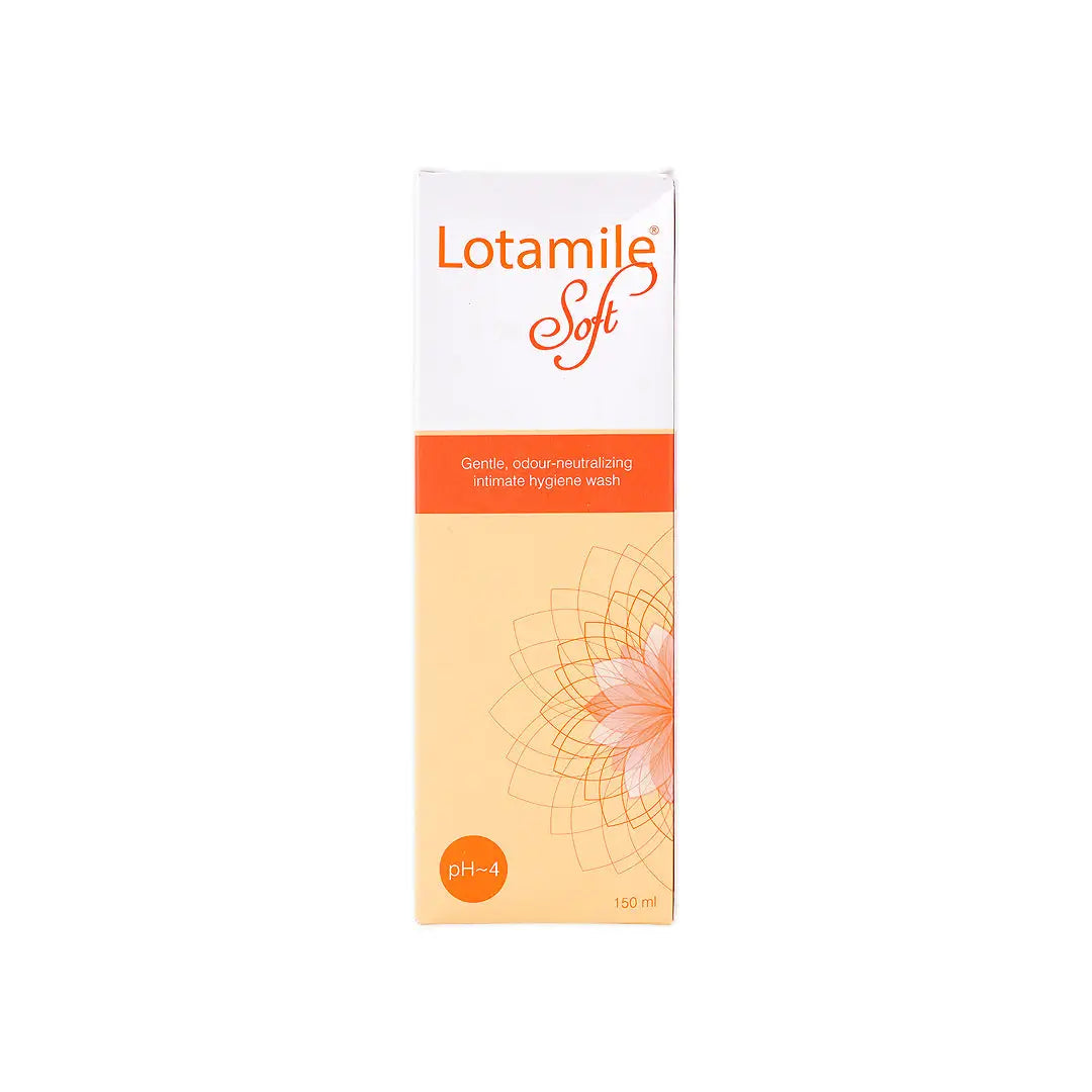 Lotamile Soft Intimate Hygiene Wash Ph4 150Ml