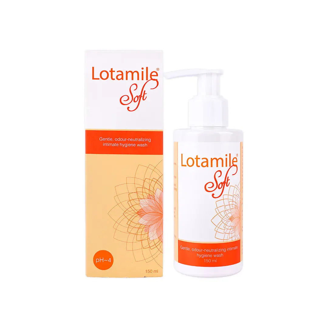Lotamile Soft Intimate Hygiene Wash Ph4 150Ml