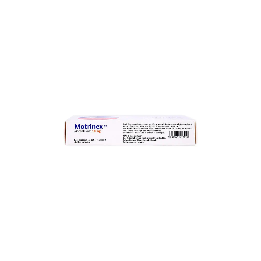 MOTRINEX 10MG 30 TABLETS