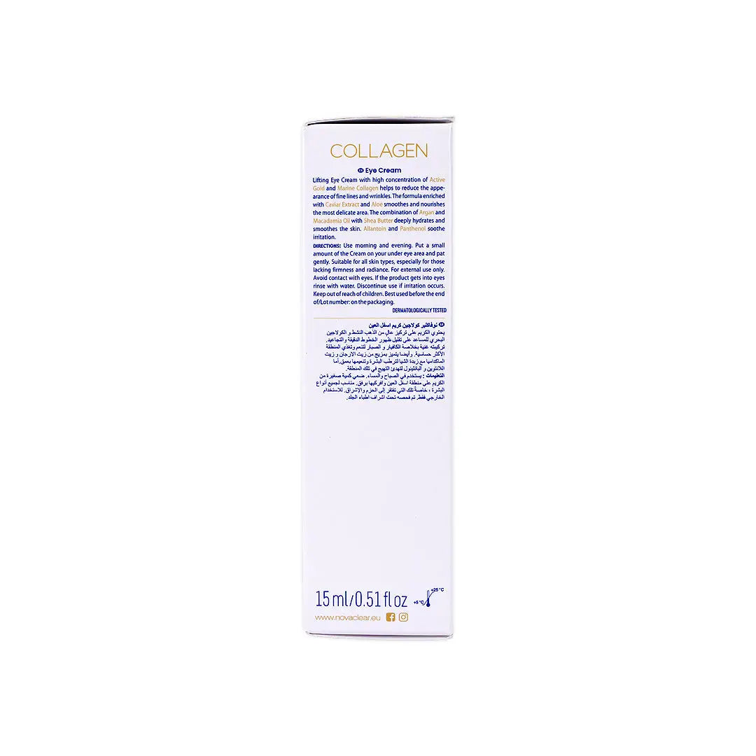 48614-Novaclear Collagen Eye Cream 15Ml +5