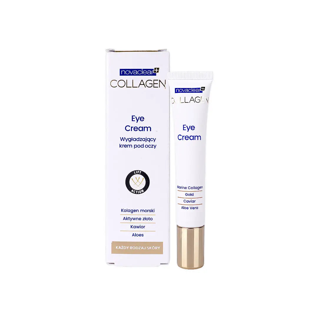 48614-Novaclear Collagen Eye Cream 15Ml +1
