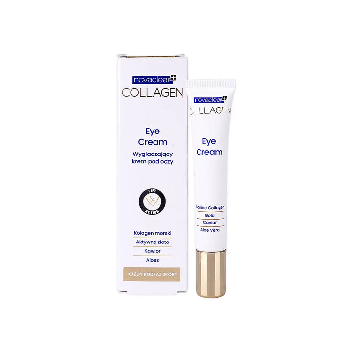 48614-Novaclear Collagen Eye Cream 15Ml +1