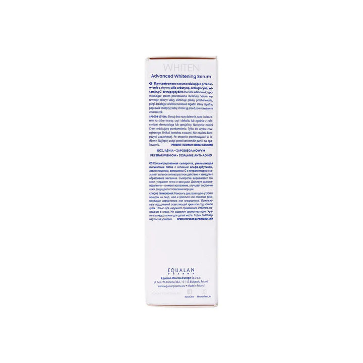48615-NOVACLEAR WHITEN ADVANCED WHITENING SERUM 50ML +4