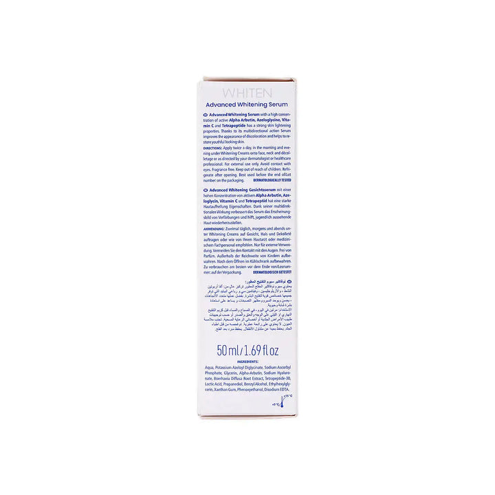 48615-NOVACLEAR WHITEN ADVANCED WHITENING SERUM 50ML +5