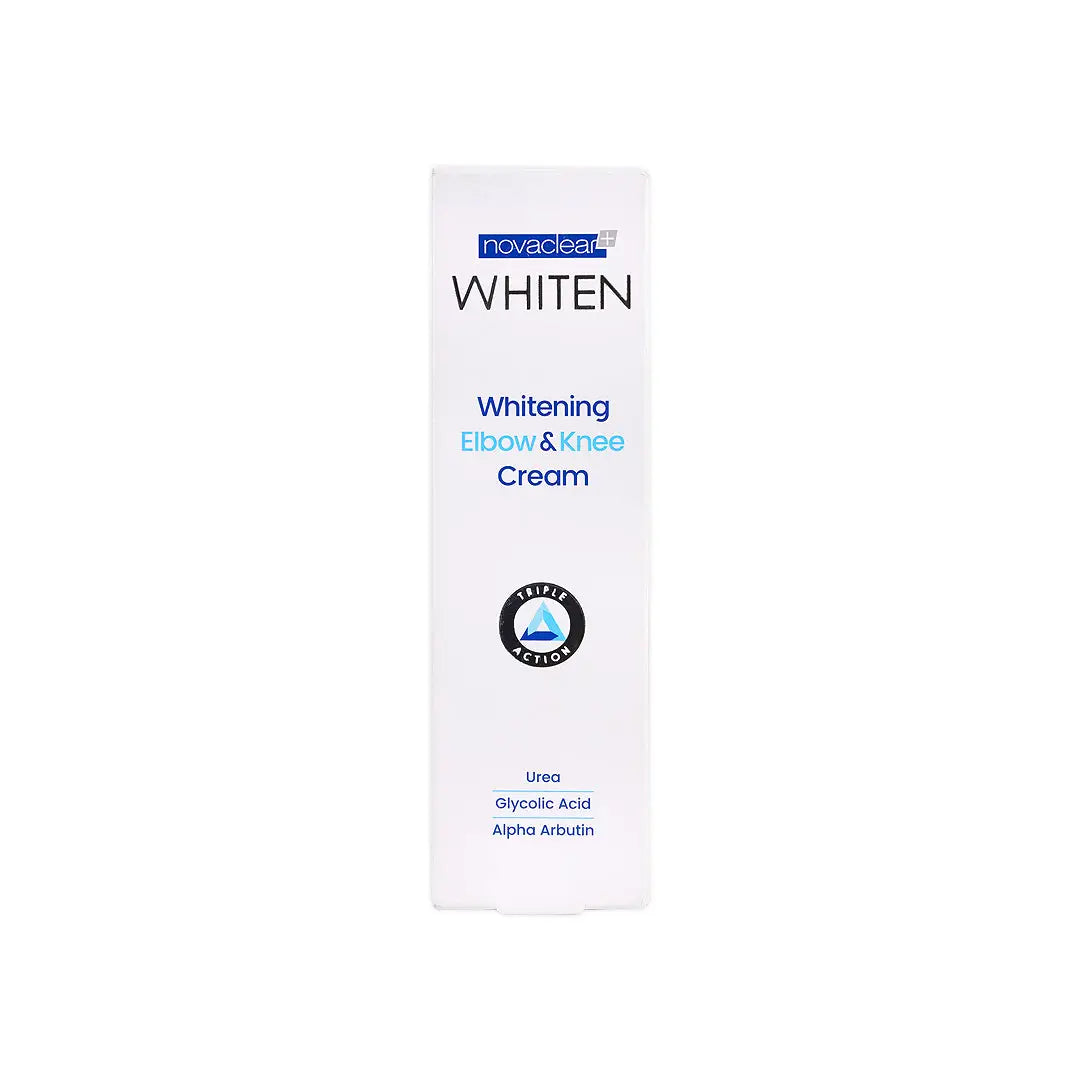 novaclear whitening elbow knee cream 50ml