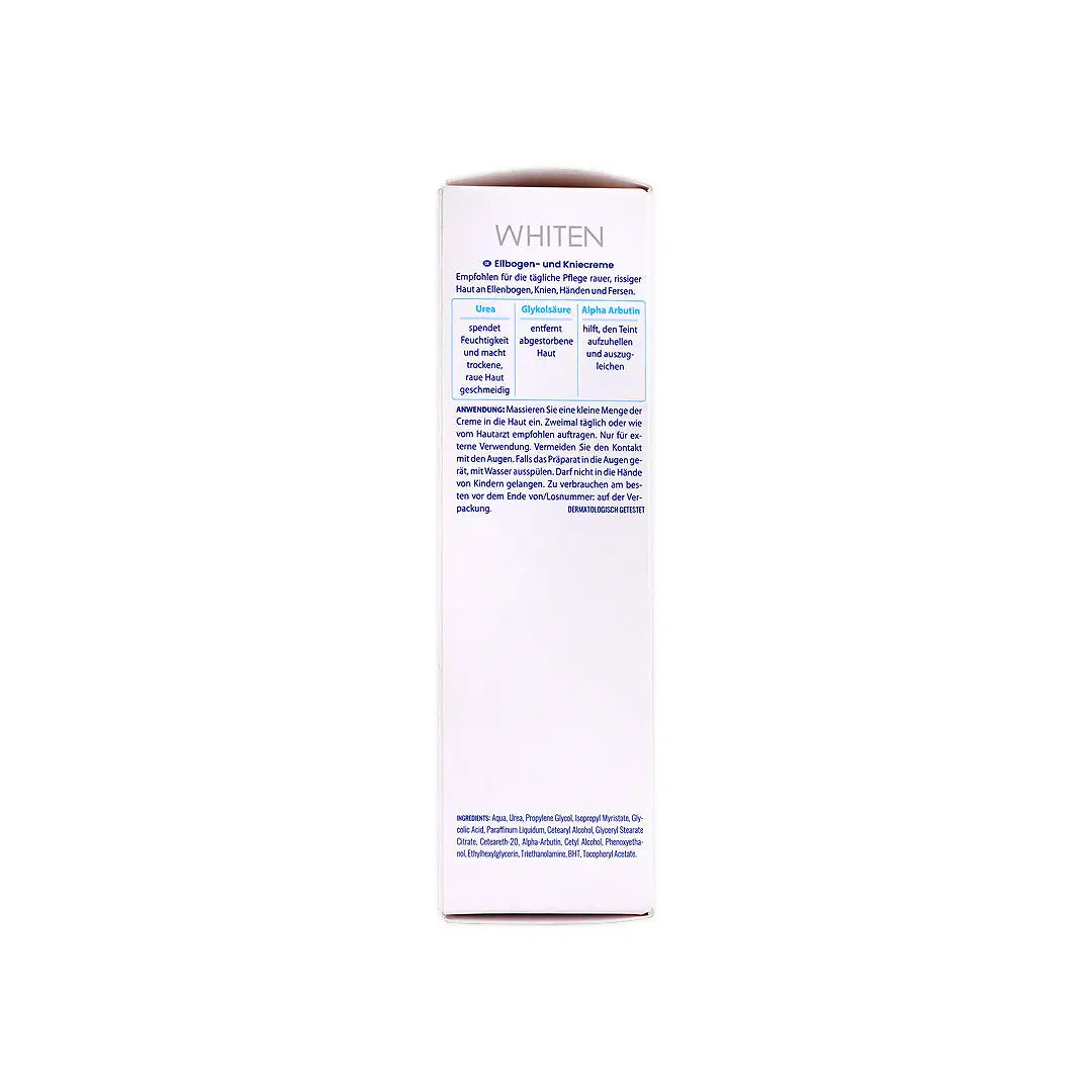 novaclear whitening elbow knee cream 50ml
