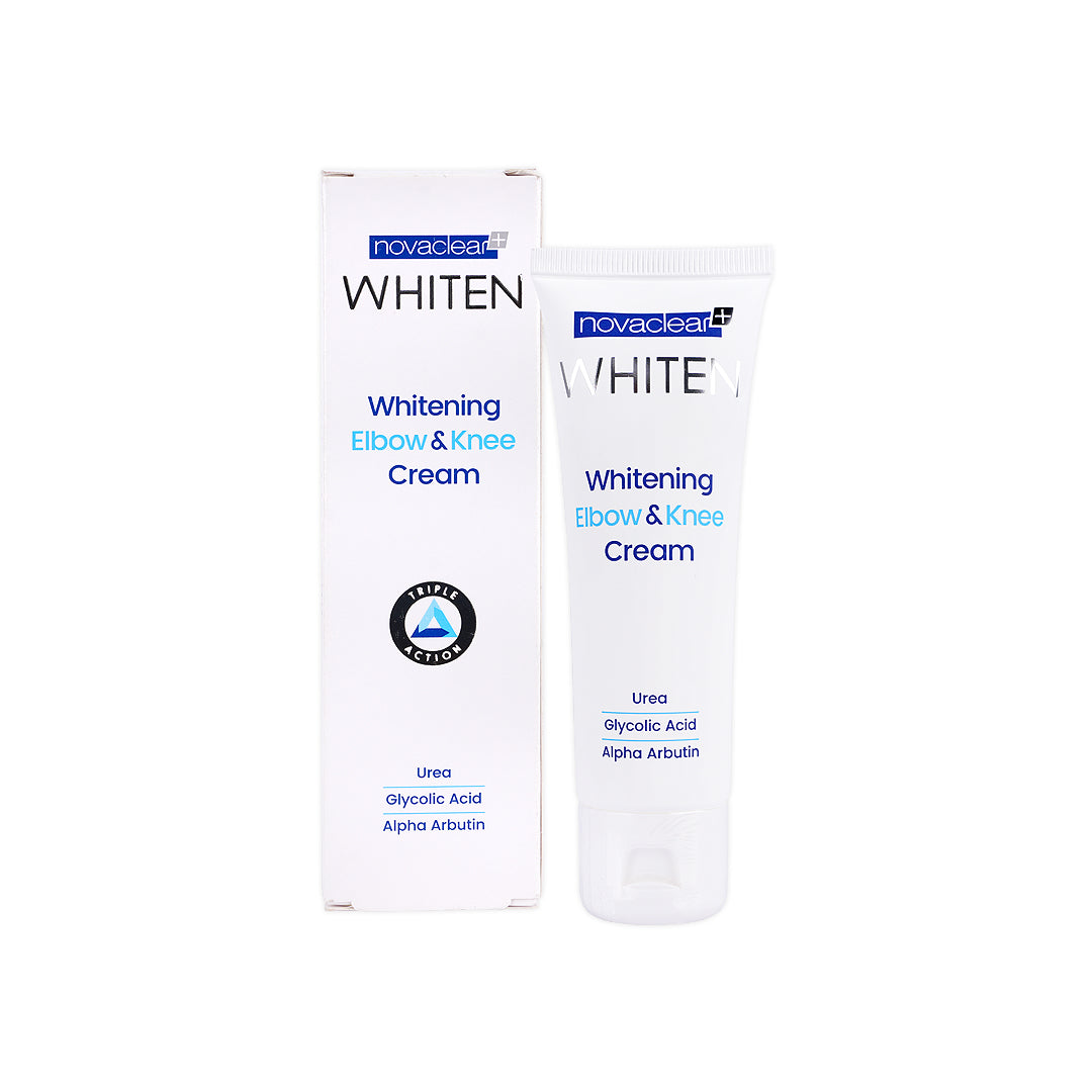 novaclear whitening elbow knee cream 50ml