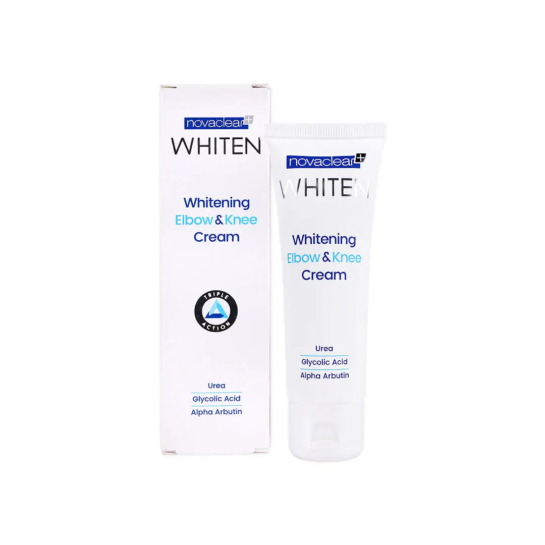 novaclear whitening elbow knee cream 50ml