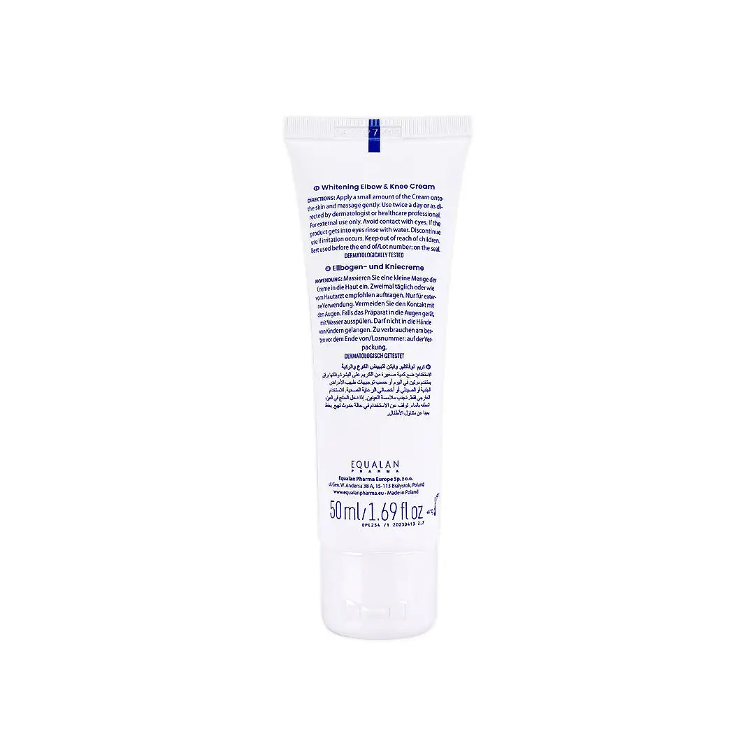 novaclear whitening elbow knee cream 50ml