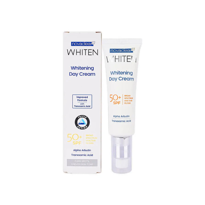 48619-Novaclear Whitening Day Cream SPF50+ 50Ml +1