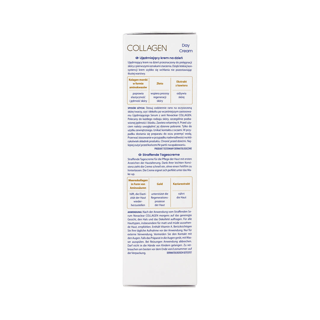 48627-Novaclear Collagen Day Cream 50ml +6