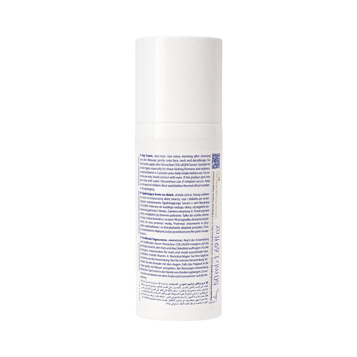 48627-Novaclear Collagen Day Cream 50ml +1