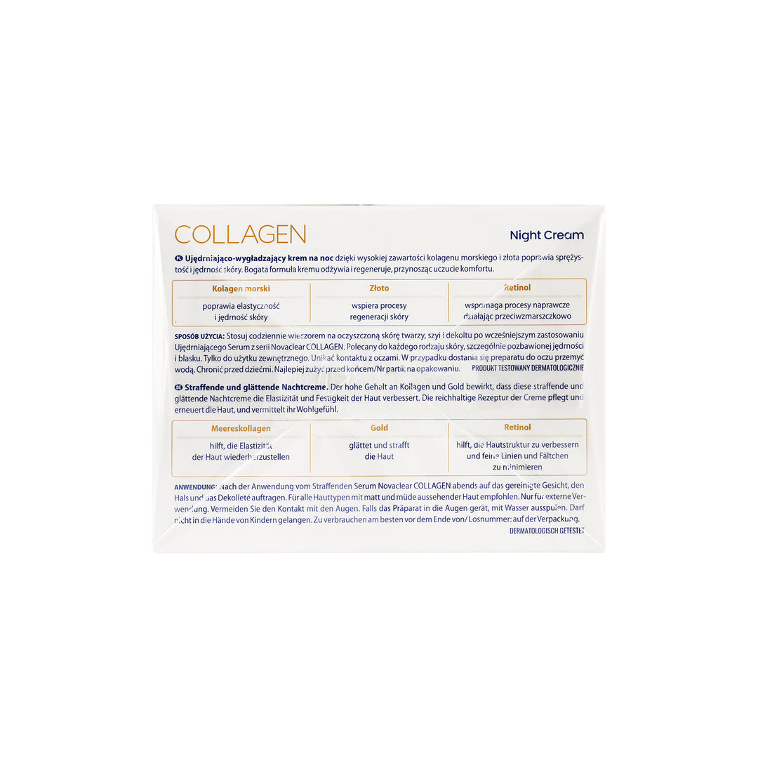 48628-Novaclear Collagen Night Cream 50ml +2