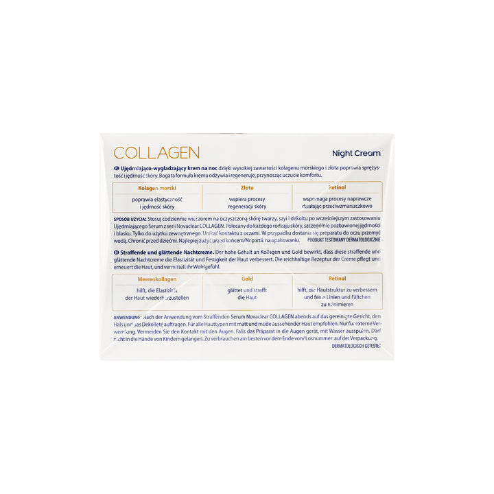 48628-Novaclear Collagen Night Cream 50ml +2