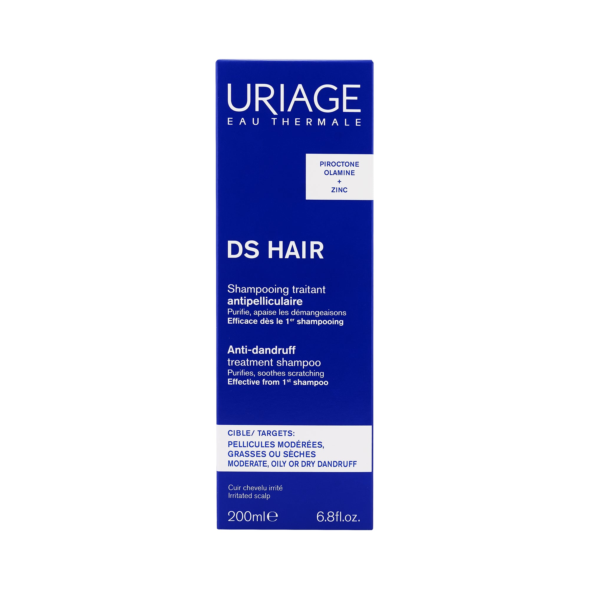 48629-Uriage Ds Hair Anti-Dandruff Shampoo 200Ml +2