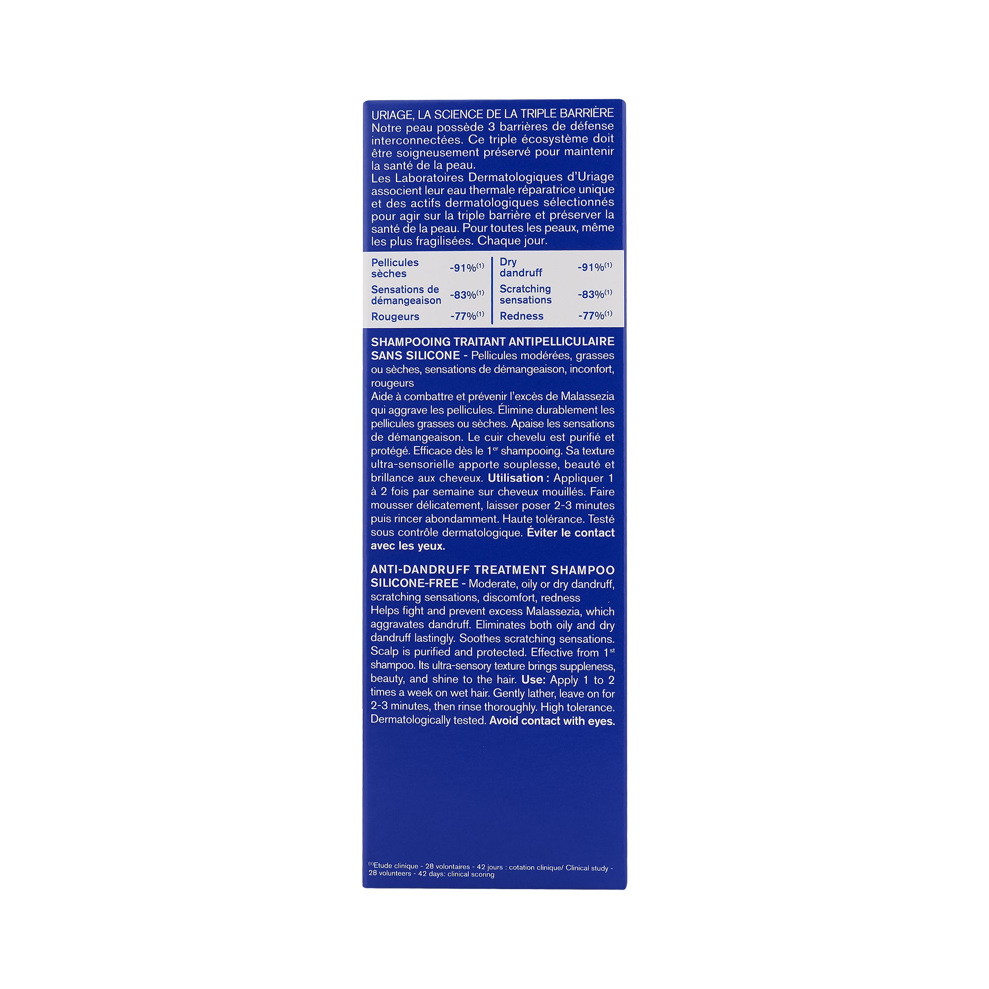 48629-Uriage Ds Hair Anti-Dandruff Shampoo 200Ml +3
