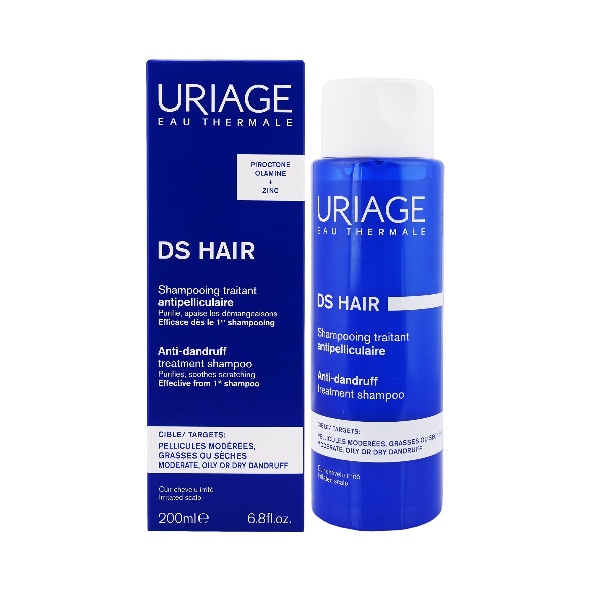 48629-Uriage Ds Hair Anti-Dandruff Shampoo 200Ml