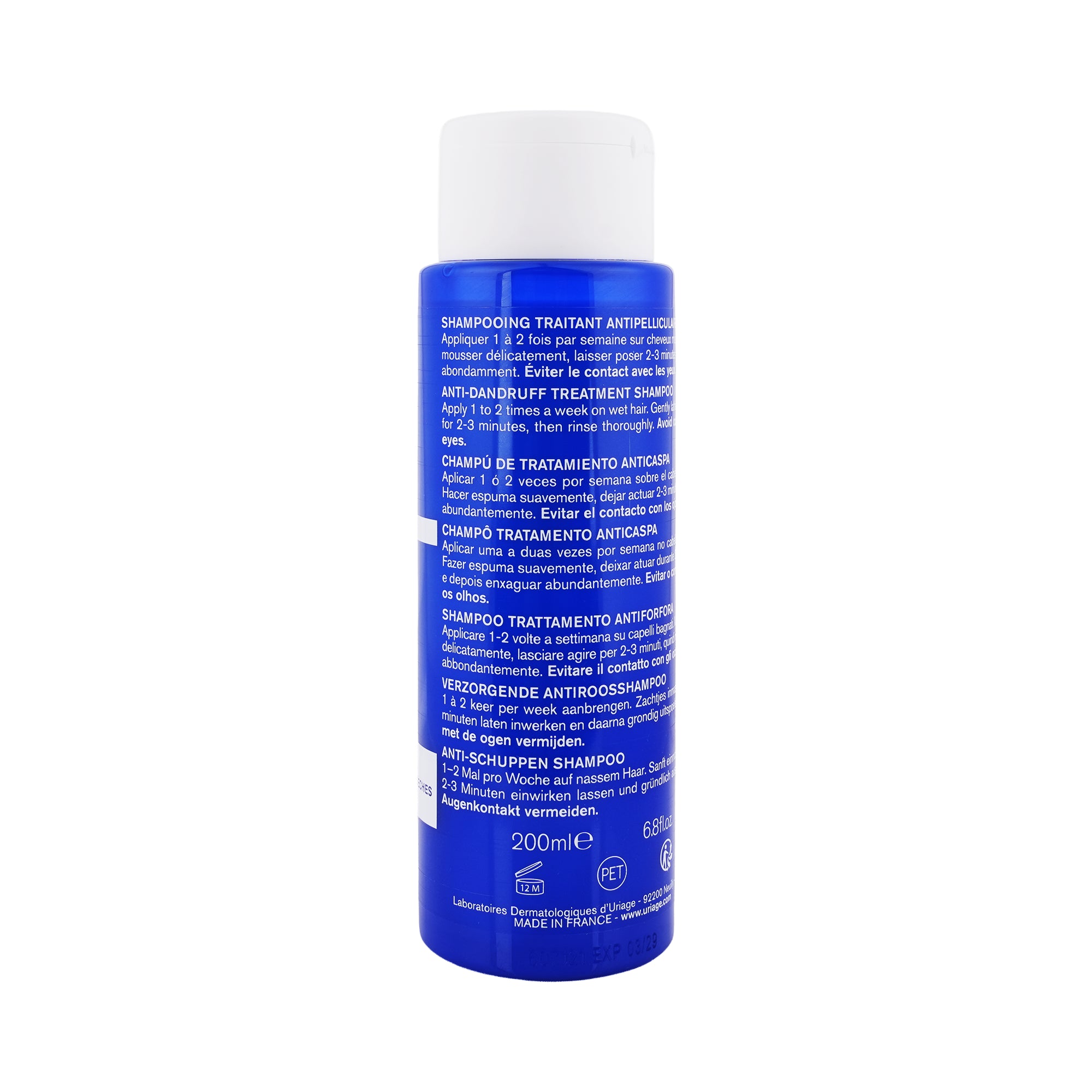 48629-Uriage Ds Hair Anti-Dandruff Shampoo 200Ml +8