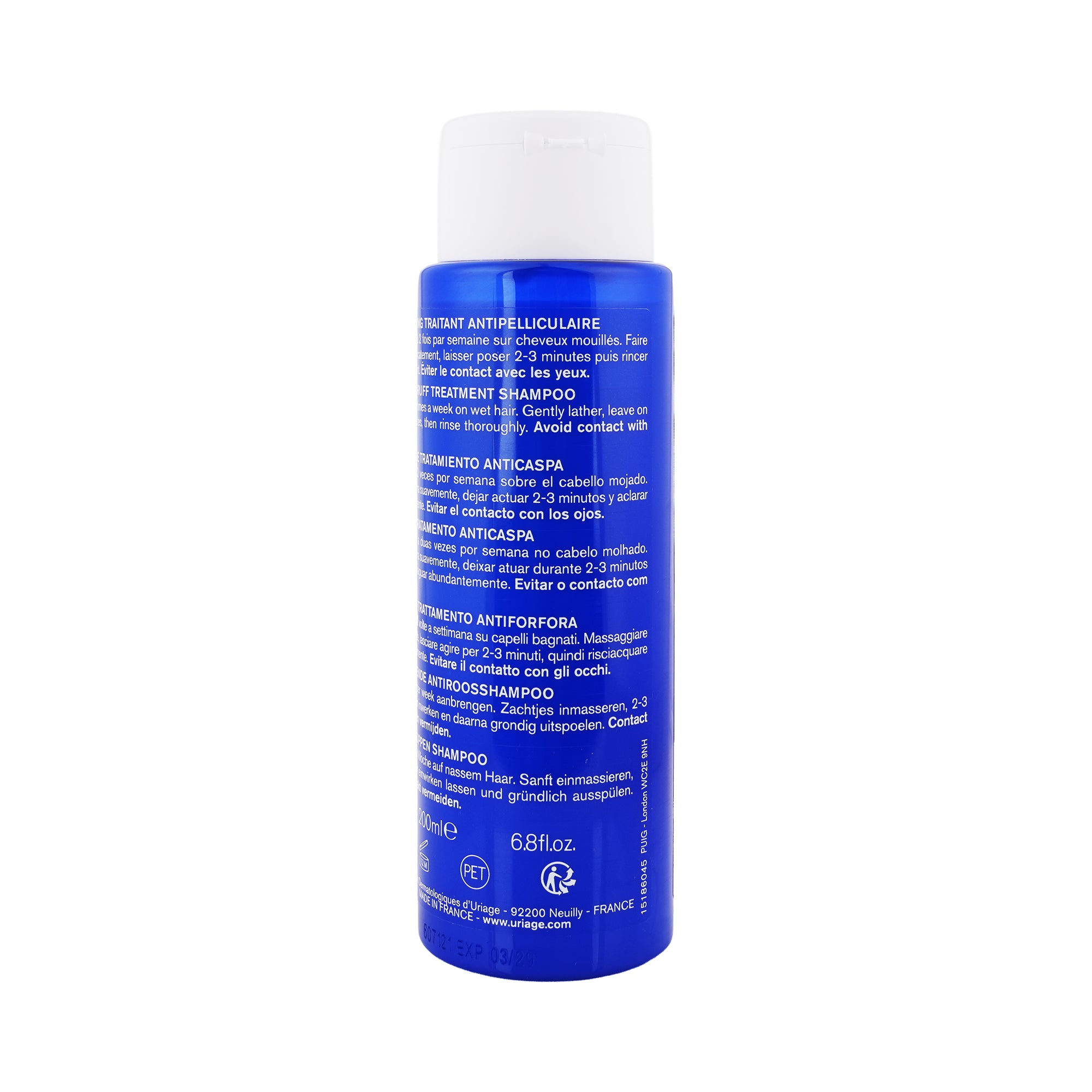 48629-Uriage Ds Hair Anti-Dandruff Shampoo 200Ml +9