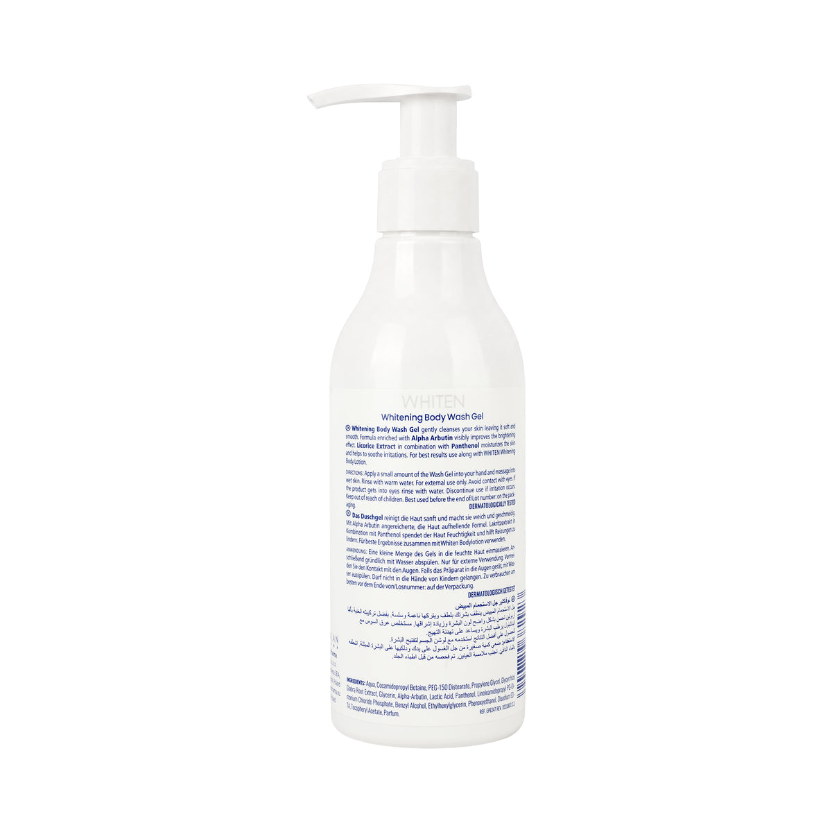 48631-Novaclear Whitening Body Wash Gel 200ml +1