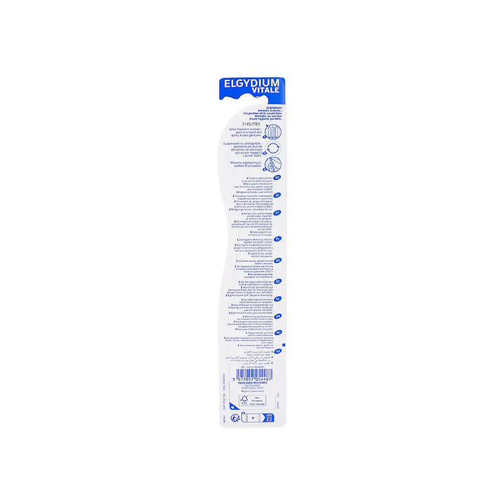48641-Elgydium Vital Toothbrush -Soft +1