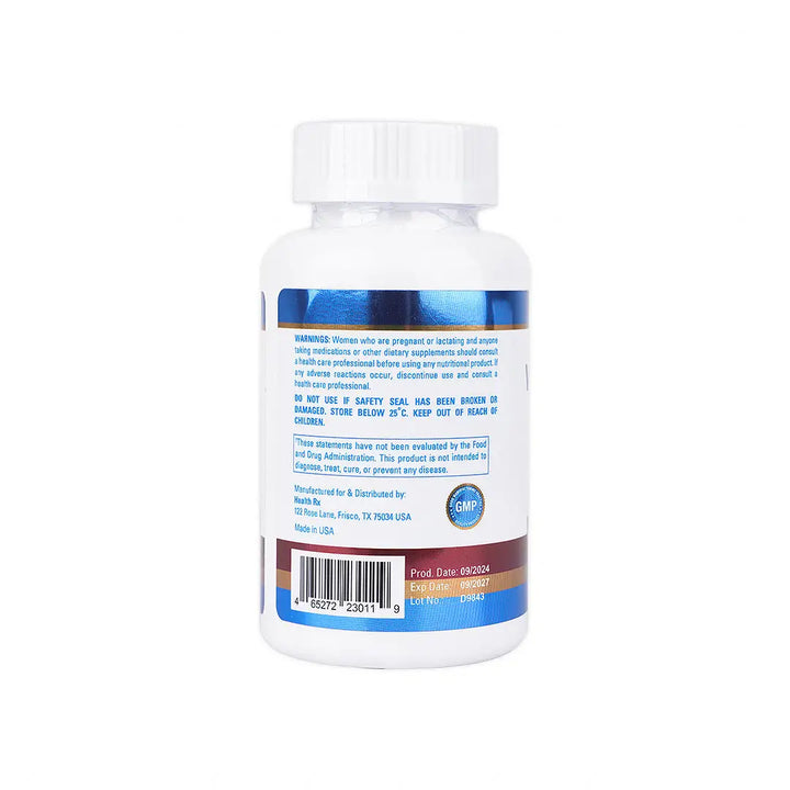 48644-Health Rx Vitamin D3 5000 120 Veggie Capsules +2