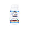 Health Rx Vitamin D3 5000 120 Veggie Capsules