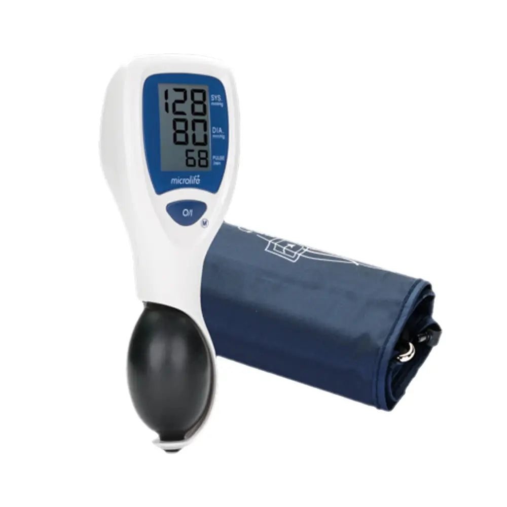 MICROLIFE BLOOD PRESSURE MONITOR MANUAL-BP 3ASI 2