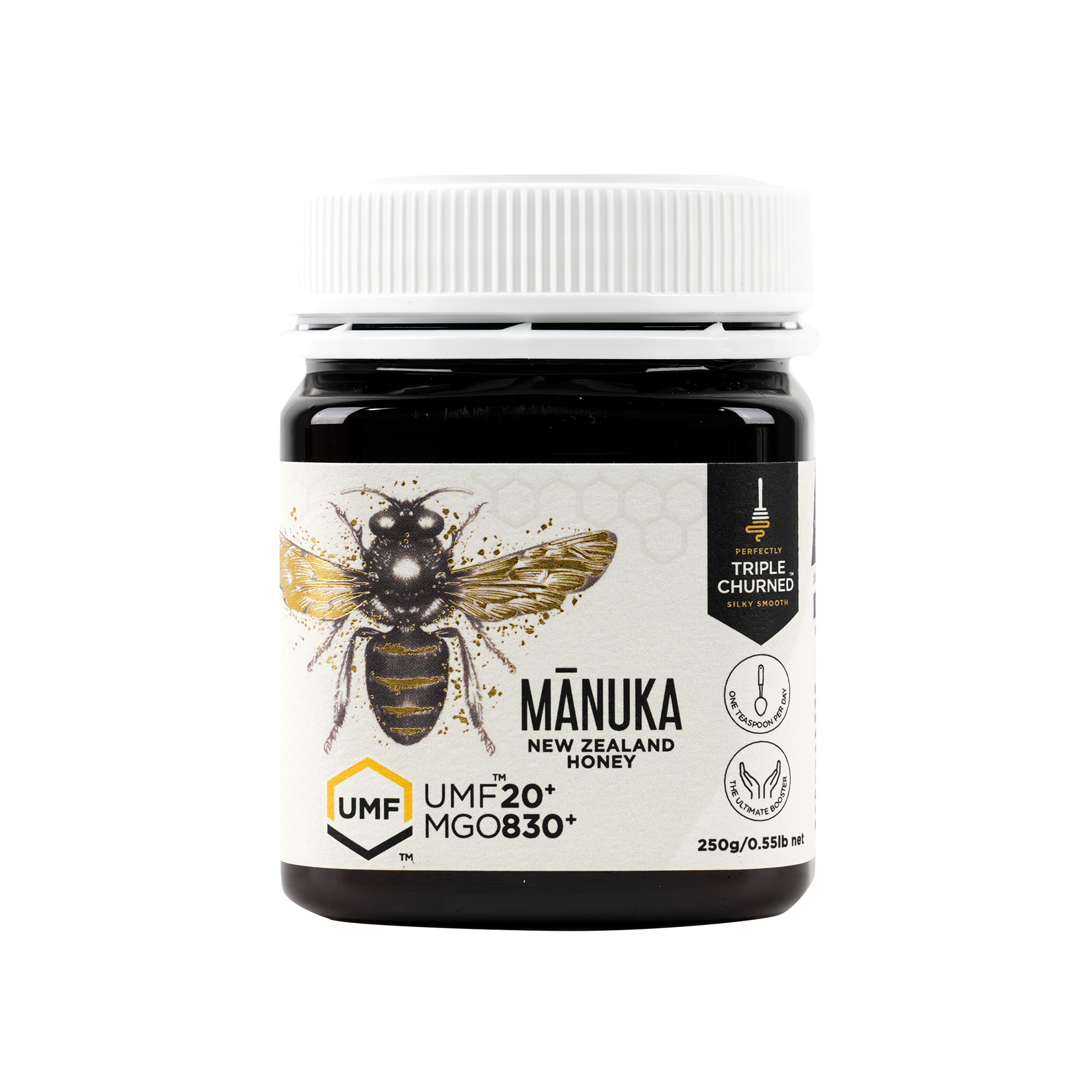 1839 Manuka Honey Mgo 830+ Umf20+ 250g