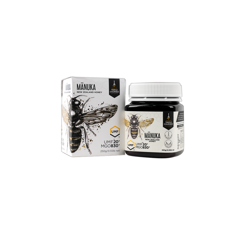 1839 Manuka Honey Mgo 830+ Umf20+ 250g