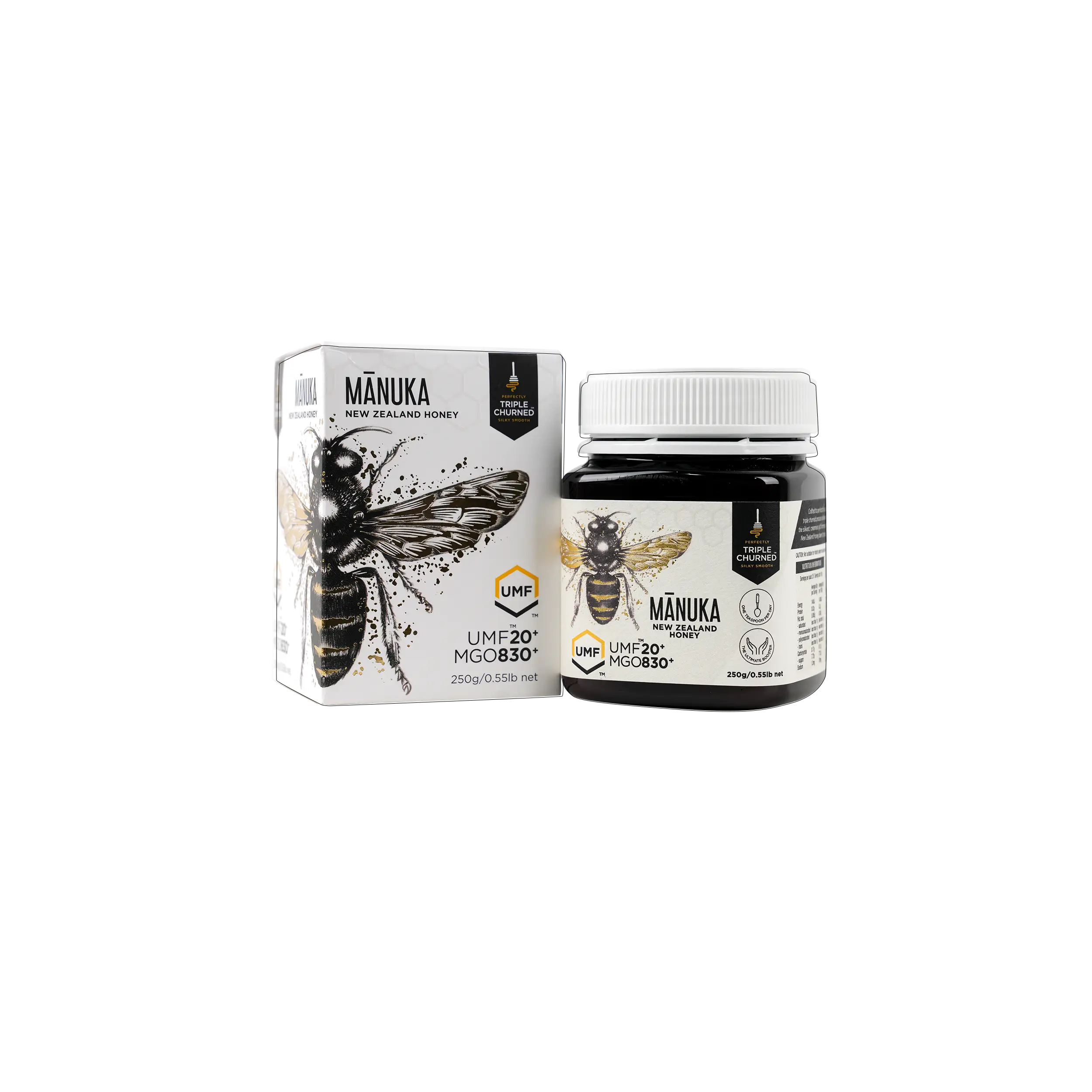 1839 Manuka Honey Mgo 830+ Umf20+ 250g
