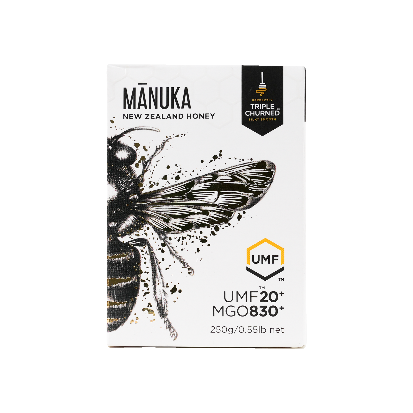 1839 Manuka Honey Mgo 830+ Umf20+ 250g