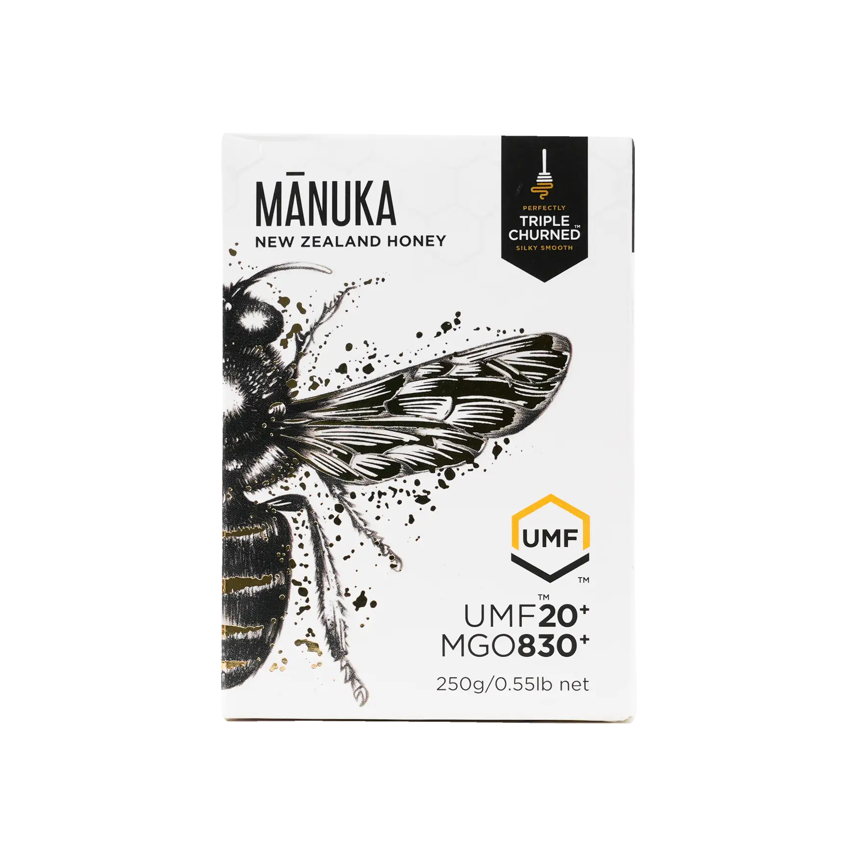 1839 Manuka Honey Mgo 830+ Umf20+ 250g
