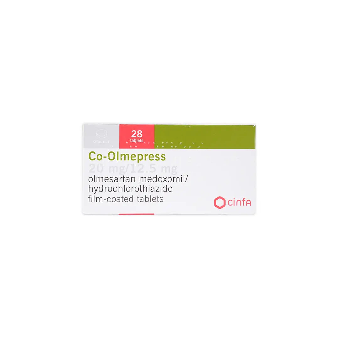 Co-Olmepress 20mg/12.5mg 28tablet
